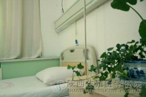 温馨病房一角
