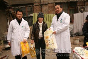 2012情系百姓迎新春 走访慰问送温暖